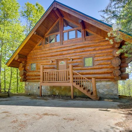 Smoky Mountain Vacation Rental Cabin With Hot Tub! Gatlinburg Dış mekan fotoğraf