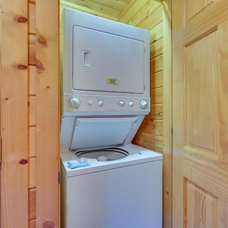 Smoky Mountain Vacation Rental Cabin With Hot Tub! Gatlinburg Dış mekan fotoğraf