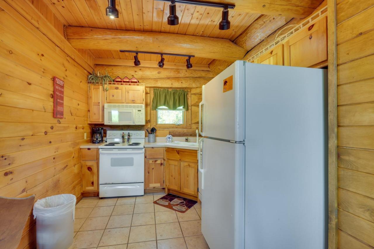 Smoky Mountain Vacation Rental Cabin With Hot Tub! Gatlinburg Dış mekan fotoğraf