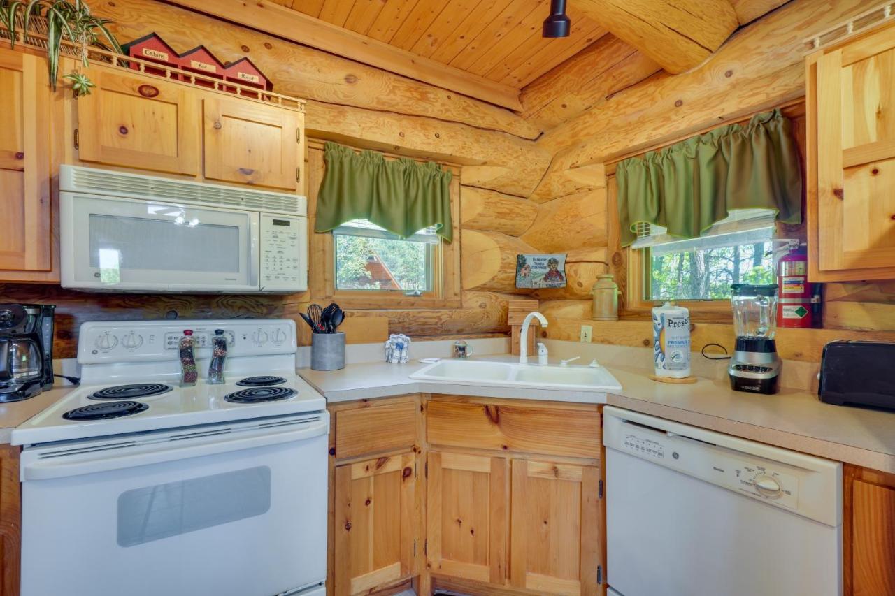 Smoky Mountain Vacation Rental Cabin With Hot Tub! Gatlinburg Dış mekan fotoğraf