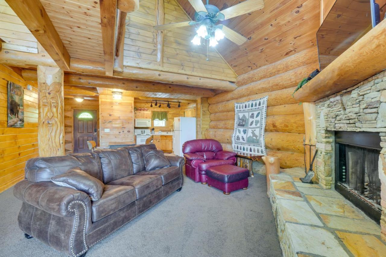 Smoky Mountain Vacation Rental Cabin With Hot Tub! Gatlinburg Dış mekan fotoğraf