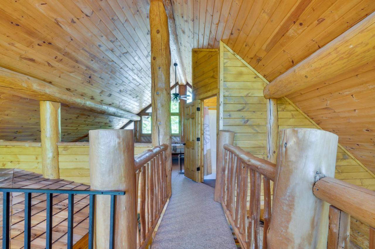 Smoky Mountain Vacation Rental Cabin With Hot Tub! Gatlinburg Dış mekan fotoğraf
