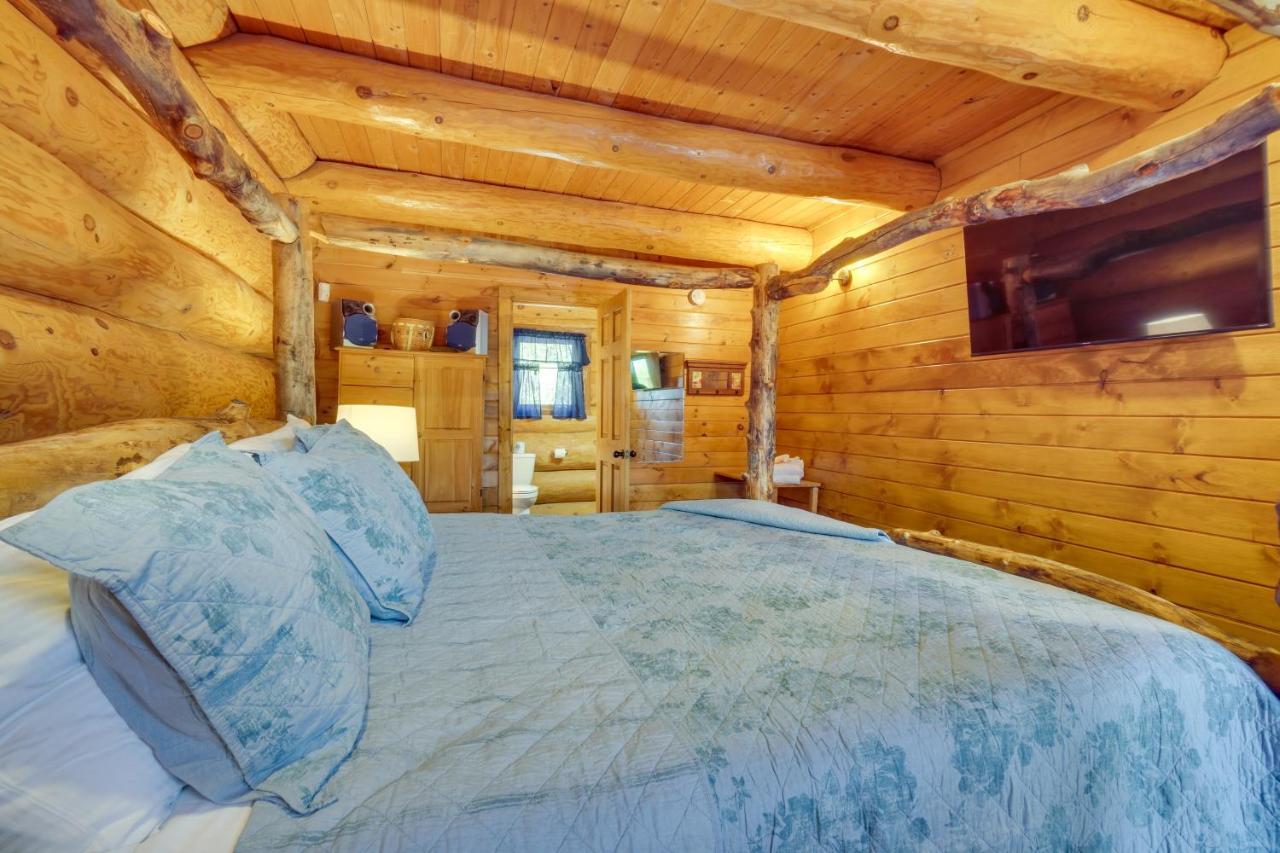 Smoky Mountain Vacation Rental Cabin With Hot Tub! Gatlinburg Dış mekan fotoğraf