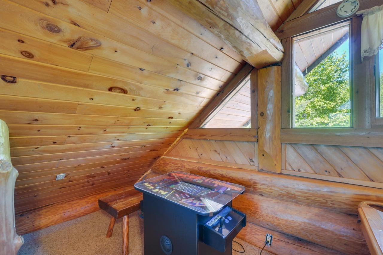 Smoky Mountain Vacation Rental Cabin With Hot Tub! Gatlinburg Dış mekan fotoğraf