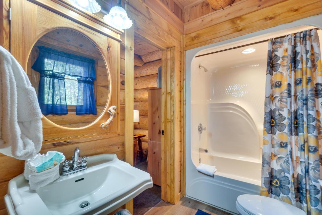 Smoky Mountain Vacation Rental Cabin With Hot Tub! Gatlinburg Dış mekan fotoğraf