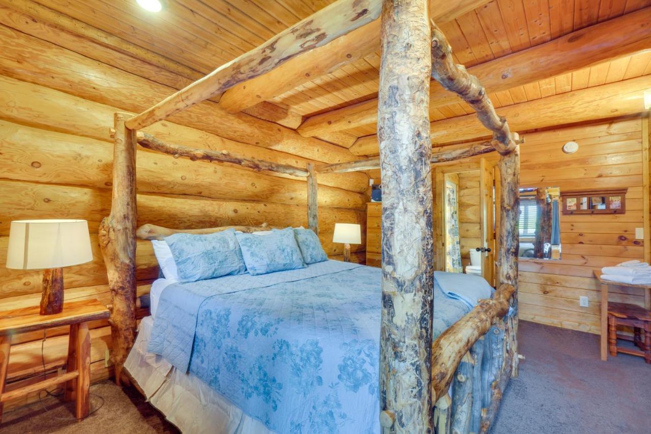Smoky Mountain Vacation Rental Cabin With Hot Tub! Gatlinburg Dış mekan fotoğraf