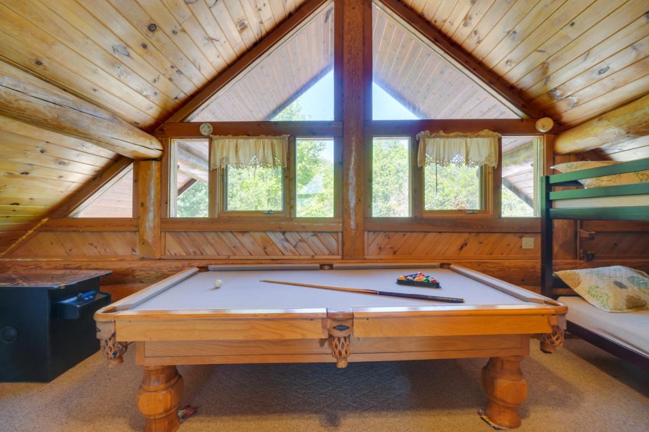 Smoky Mountain Vacation Rental Cabin With Hot Tub! Gatlinburg Dış mekan fotoğraf